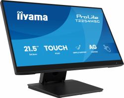 iiyama T2254MSC-B2AG Monitor PC 54,6 cm [21.5"] 1920 x 1080 Pixel Full HD LED Touch screen Nero 