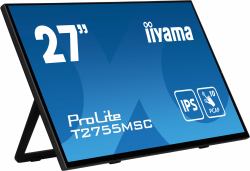 iiyama ProLite T2755MSC-B1 Monitor PC 68,6 cm [27"] 1920 x 1080 Pixel Full HD LED Touch screen Da tavolo Nero 