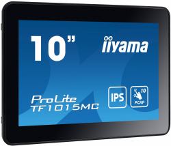 iiyama TF1015MC-B3 Monitor PC 25,6 cm [10.1"] 1280 x 800 Pixel HD LED Touch screen Nero 