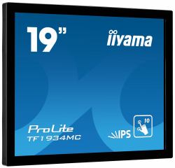 iiyama ProLite TF1934MC-B7X Monitor PC 48,3 cm [19"] 1280 x 1024 Pixel SXGA LED Touch screen Nero 