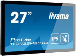 iiyama ProLite TF2738MSC-B2 Monitor PC 68,6 cm [27"] 1920 x 1080 Pixel Full HD LED Touch screen Multi utente Nero 