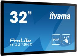 iiyama ProLite TF3215MC-B2 Monitor PC 80 cm [31.5"] 1920 x 1080 Pixel Full HD LED Touch screen Chiosco Nero 