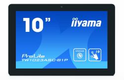 iiyama TW1023ASC-B1P espositore per sale riunioni 25,6 cm [10.1"] 1280 x 800 Pixel LED 802.11b, 802.11g, Wi-Fi 4 [802.11n] Bluetooth 