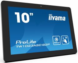 iiyama TW1023ASC-B2P Monitor PC 25,6 cm [10.1"] 1280 x 800 Pixel Touch screen Nero 