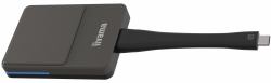 iiyama WP D002C dongle Smart TV USB 4K Ultra HD Nero, Argento 