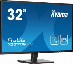 iiyama ProLite X3270QSU-B1 Monitor PC 80 cm [31.5"] 2560 x 1440 Pixel Wide Quad HD LED Nero 