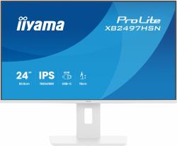 iiyama ProLite XB2497HSN-W1 Monitor PC 60,5 cm [23.8"] 1920 x 1080 Pixel Full HD LED Bianco 
