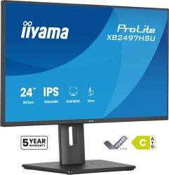 iiyama ProLite XB2497HSU-B1 Monitor PC 60,5 cm [23.8"] 1920 x 1080 Pixel Full HD LED Nero 
