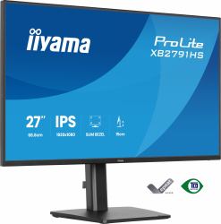 iiyama ProLite XB2791HS-B1 Monitor PC 68,6 cm [27"] 1920 x 1080 Pixel Full HD LED Nero 