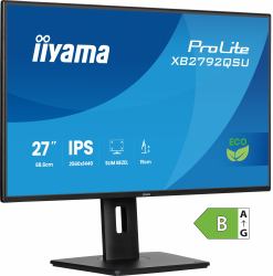 iiyama ProLite XB2792QSU-B1 Monitor PC 68,6 cm [27"] 2560 x 1440 Pixel Quad HD LED Nero 