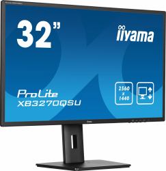 iiyama ProLite XB3270QSU-B1 Monitor PC 80 cm [31.5"] 2560 x 1440 Pixel Quad HD LED Nero 