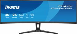 iiyama ProLite XCB4594DQSU-B1 Monitor PC 113 cm [44.5"] 5120 x 1440 Pixel Dual QHD LED Nero 