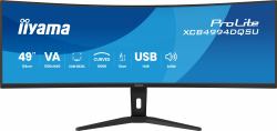 iiyama ProLite XCB4994DQSU-B1 Monitor PC 124,5 cm [49"] 5120 x 1440 Pixel Dual QHD LCD Nero 