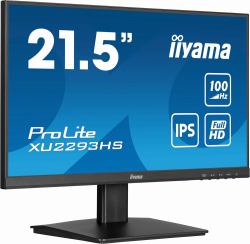 iiyama ProLite XU2293HS-B6 Monitor PC 54,6 cm [21.5"] 1920 x 1080 Pixel Full HD LED Nero 