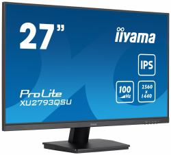 iiyama ProLite XU2793QSU-B7 Monitor PC 68,6 cm [27"] 2560 x 1440 Pixel Quad HD LED Nero 