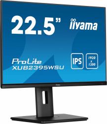 iiyama ProLite XUB2395WSU-B5 Monitor PC 57,1 cm [22.5"] 1920 x 1200 Pixel WUXGA LED Nero 