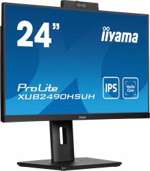 iiyama ProLite XUB2490HSUH-B1 Monitor PC 60,5 cm [23.8"] 1920 x 1080 Pixel Full HD LED Nero 