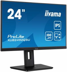 iiyama ProLite XUB2492QSU-B1 Monitor PC 60,5 cm [23.8"] 2560 x 1440 Pixel Quad HD LED Nero 
