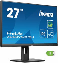 iiyama ProLite XUB2763HSU-B1 Monitor PC 68,6 cm [27"] 1920 x 1080 Pixel Full HD LED Nero 