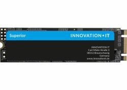 Innovation IT 00-256555 drives allo stato solido 256 GB M.2 SATA 3D TLC 