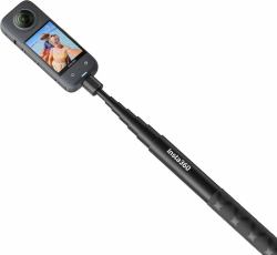 Insta360 Invisible Selfie Stick [X4, X3, & GO3] bastone per selfie Macchina fotografica Nero 