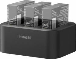 Insta360 Fast Charge Hub Caricabatterie per fotocamera 