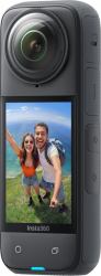 Insta360 X4 fotocamera per sport d'azione 72 MP 8K Ultra HD CMOS 25,4 / 2 mm [1 / 2"] Wi-Fi 620 g 
