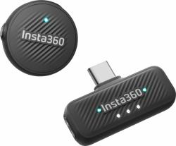 Insta360 Mic Air [1 TX + 1 RX] Microfono per fotocamera 