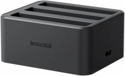 Insta360 CINSBBMJ carica batterie Batteria per telecamera sportiva USB 
