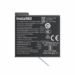 Insta360 X6 Xtreme Battery Batteria per fotocamera 