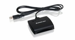 iogear GSR202 lettore di schede USB 2.0 Nero 