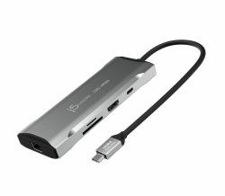 j5create JCD393-N Mini dock 4K60 Elite USB-C® 10 Gbps 