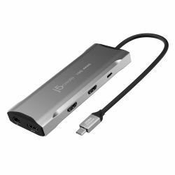 j5create JCD397-N Mini dock multi-monitor 4K60 Elite USB-C® 