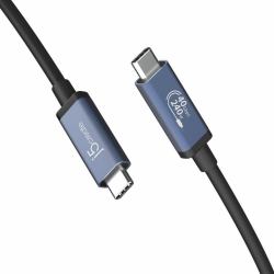 j5create Cavo USB Type-C® USB 40 Gbps 240 W 