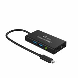 j5create JVA01-N Hub USB™ di acquisizione video 