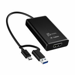 j5create JVA11-N Adattatore di acquisizione HDMI™ 4K 