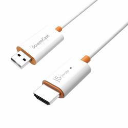 j5create JVAW56-N Display wireless HDMI™ ScreenCast 