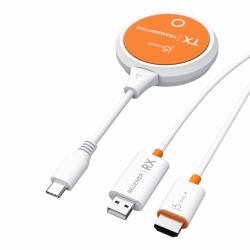 j5create JVAW62-N Estensore HDMI™ display wireless USB-C® ScreenCast 