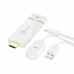 j5create JVAW76-N Adattatore per display wireless 4K HDMI™ ScreenCast 