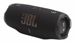 jbl harman JBL Charge 6, Sistema audio portatile Waterproof e Dustproof, Nero 