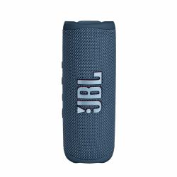 jbl harman JBL Flip 6, Sistema audio portatile waterproof con connettività wireless Bluetooth, Blu 