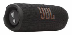 jbl harman JBL Flip 7, Sistema audio portatile waterproof con connettività wireless Bluetooth, Nero 