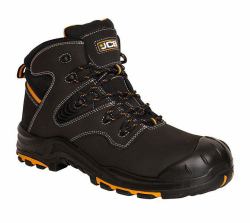 JCB Backhoe Black Boot S3 Hro Src Size 11