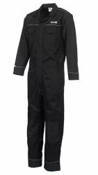 JCB Trade Coverall Black Tall S