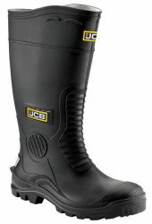 JCB Hydromaster Black Wellington Size 12