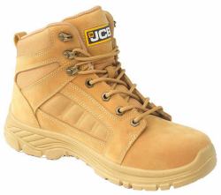 JCB Hydromaster Black Wellington Size 09