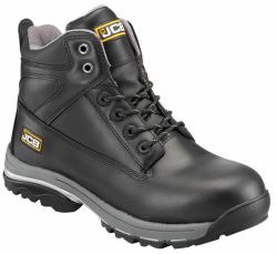 JCB Workmax Black Boot Size 08