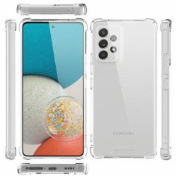 JLC SAMA53HA custodia per cellulare 16,5 cm [6.5"] Cover a guscio Trasparente 