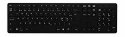 jobmate Slim tastiera Black - Nordic - Warranty: 12M - versione straniera