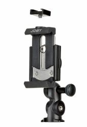 Joby GripTight PRO 2 testa per treppiede Nero Acrilonitrile butadiene stirene [ABS], Alluminio, Acciaio inox, Acciaio, Elastomero Termoplastico [TPE] 1/4" Panoramica 